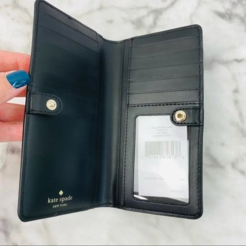 Kate Spade Staci Large Slim Bifold Wallet